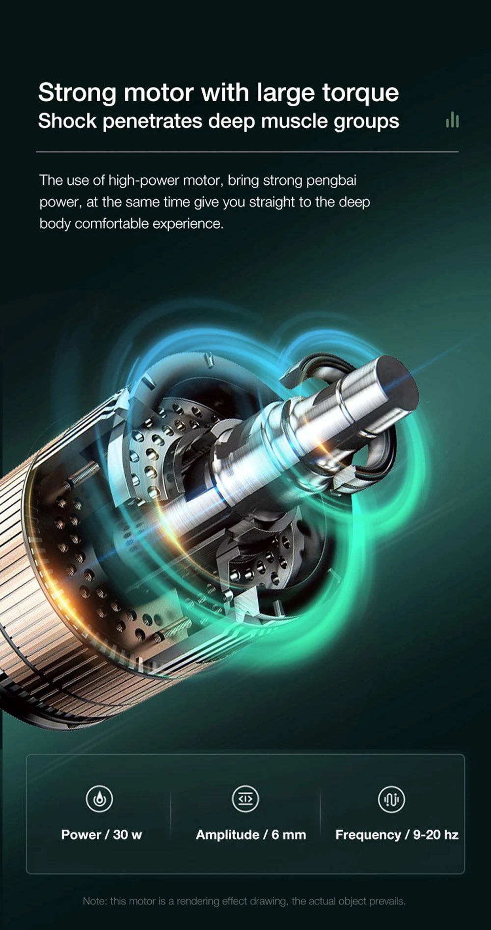 Electric Massage Gun 32 Level Fascia Gun Deep Tissue Neck Body Back Muscle Sport Massager Relaxation Pain Relief Exercise