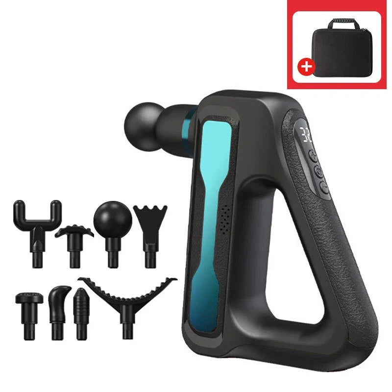 Electric Massage Gun 32 Level Fascia Gun Deep Tissue Neck Body Back Muscle Sport Massager Relaxation Pain Relief Exercise