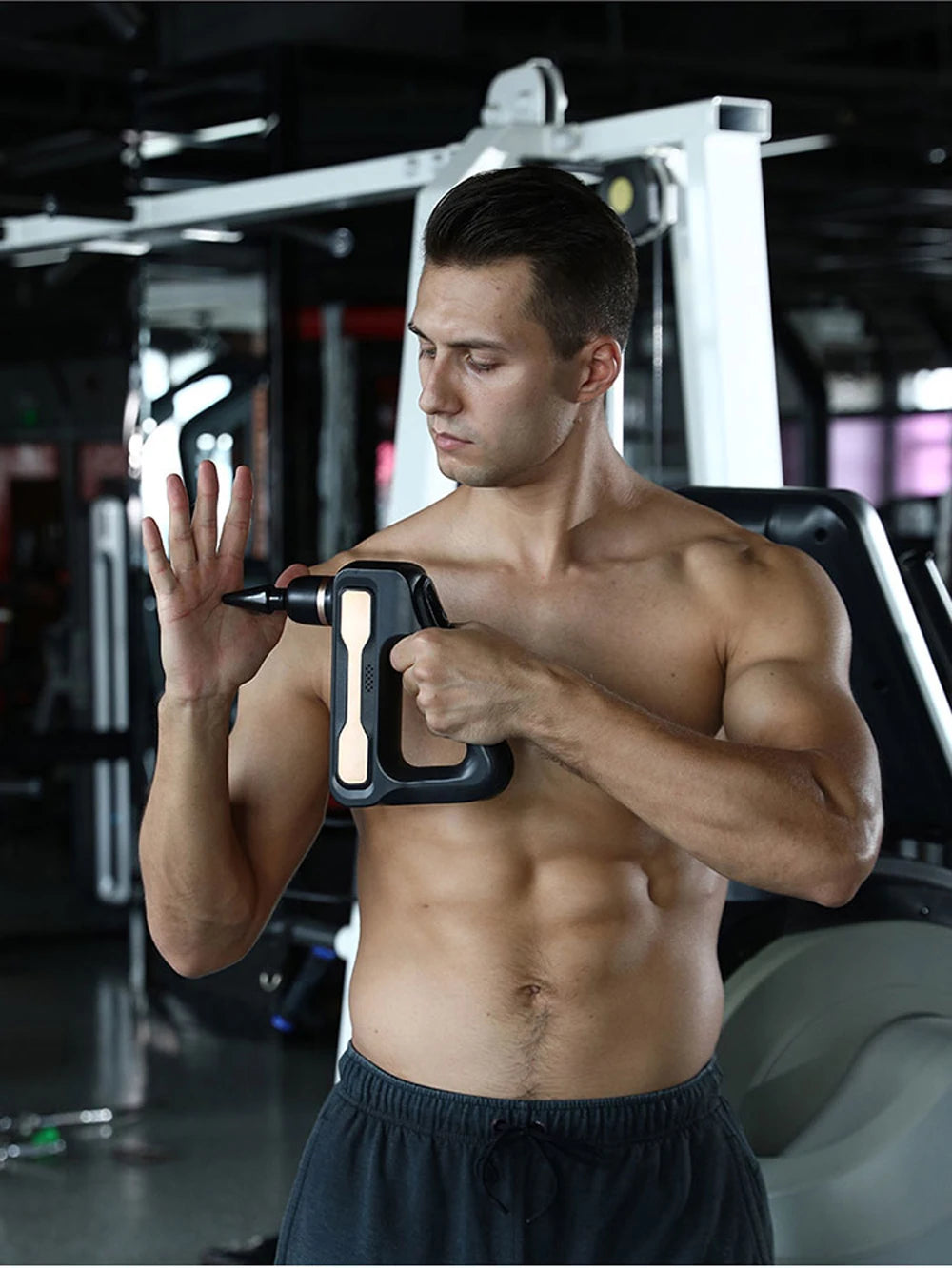 Electric Massage Gun 32 Level Fascia Gun Deep Tissue Neck Body Back Muscle Sport Massager Relaxation Pain Relief Exercise